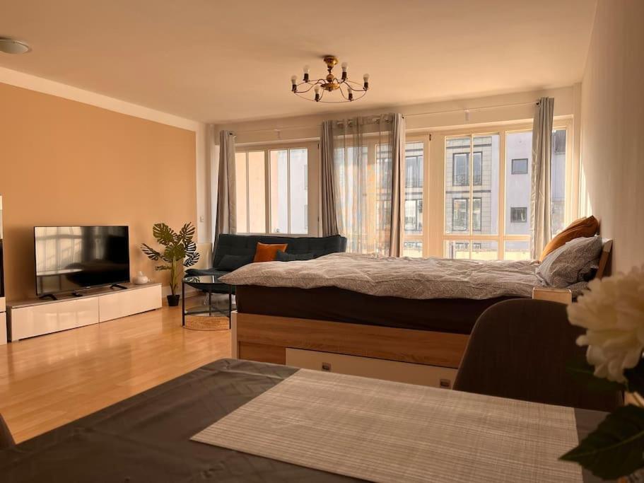 Premium Deluxe Apartment Im Zentrum Leipzig Eksteriør bilde